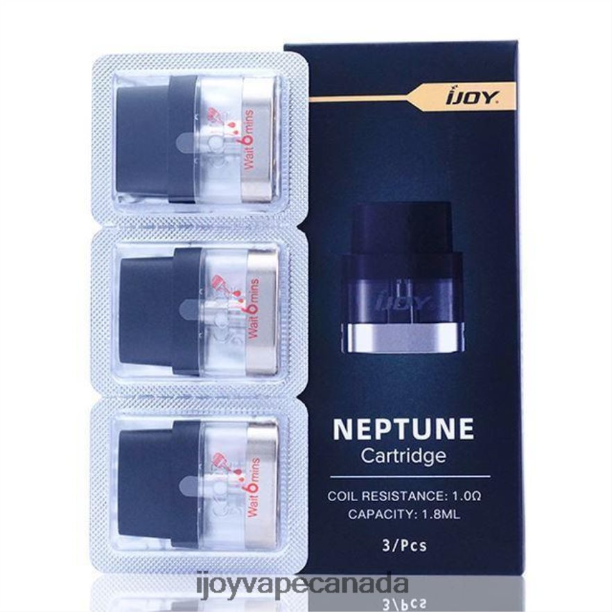 iJOY Vape Ottawa - iJOY Neptune Pods (Pack Of 3) 6ZV28X74
