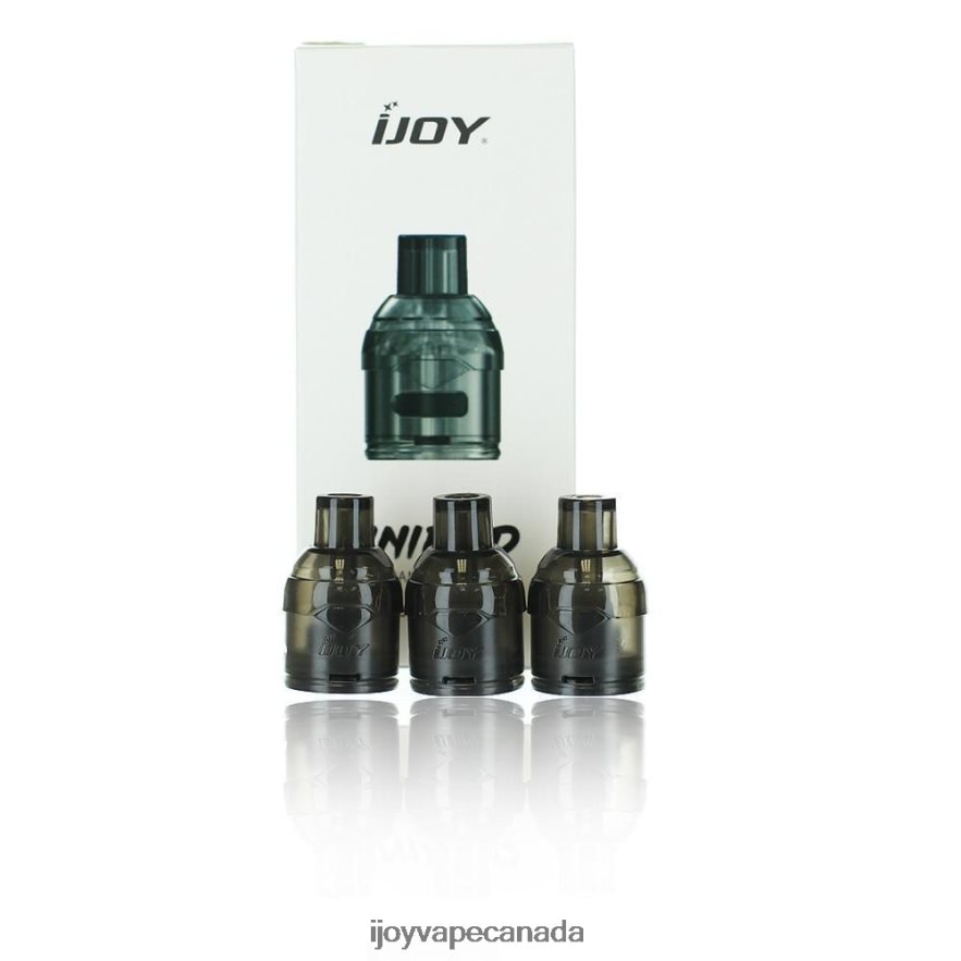 iJOY Vapes Online - iJOY Diamond VPC Unipod Replacement Pod (Pack Of 3) 6ZV28X71