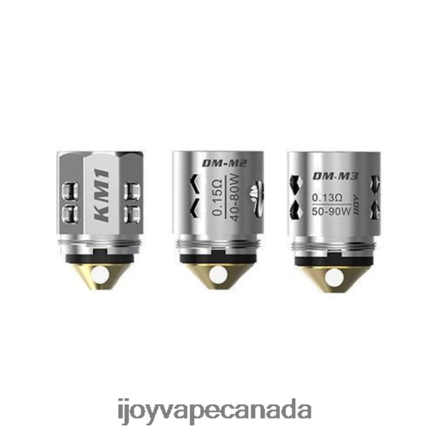 iJOY Vape Canada - iJOY DM Replacement Coils (Pack Of 3) 6ZV28X113