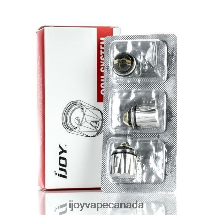 iJOY Vape Order Online - iJOY Diamond Baby DMB Coils (Pack Of 3) 6ZV28X120