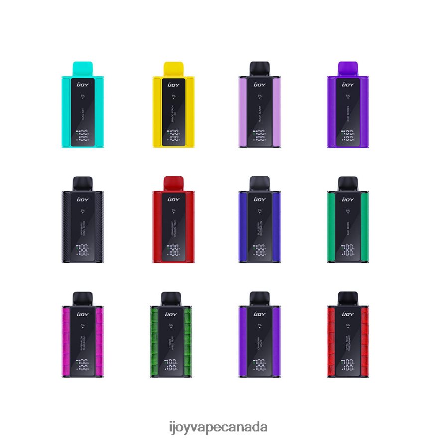 iJOY Cig Toronto - iJOY Bar Captain Disposable 6ZV28X92 Mango Peach Ice
