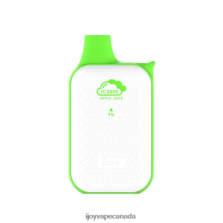 iJOY Vape Order Online - iJOY Bar IC6000 Disposable 6ZV28X200 Apple Juice