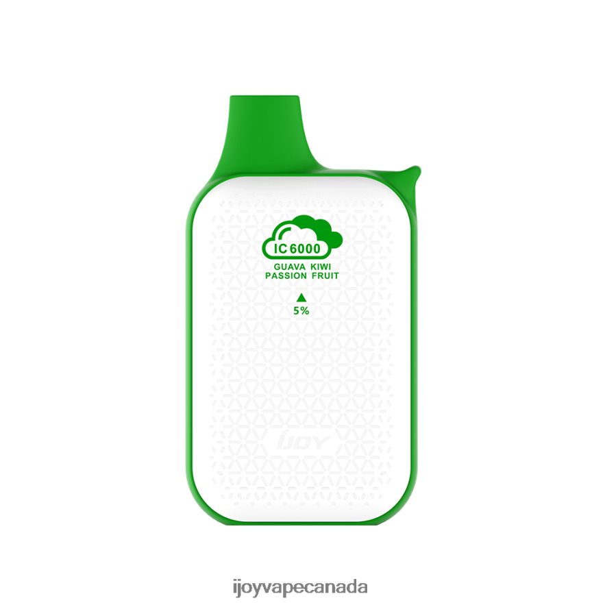 iJOY Vape Review - iJOY Bar IC6000 Disposable 6ZV28X206 Guava Kiwi Passion Fruit
