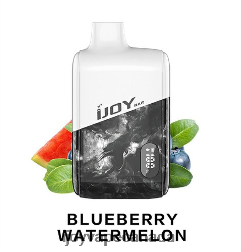 iJOY Cig Toronto - iJOY Bar IC8000 Disposable 6ZV28X180 Blueberry Watermelon