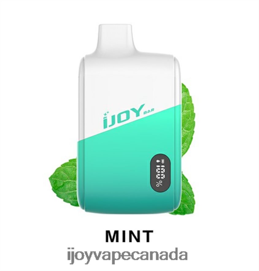 iJOY Cig Toronto - iJOY Bar IC8000 Disposable 6ZV28X188 Mint