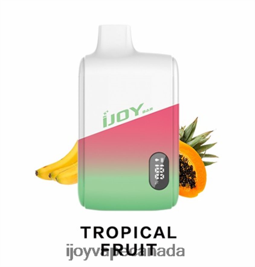 iJOY Cig Toronto - iJOY Bar IC8000 Disposable 6ZV28X196 Tropical Fruit