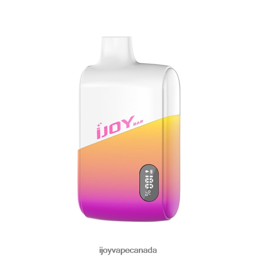 iJOY Vape Order Online - iJOY Bar IC8000 Disposable 6ZV28X192 Pomelo Pearl Grape