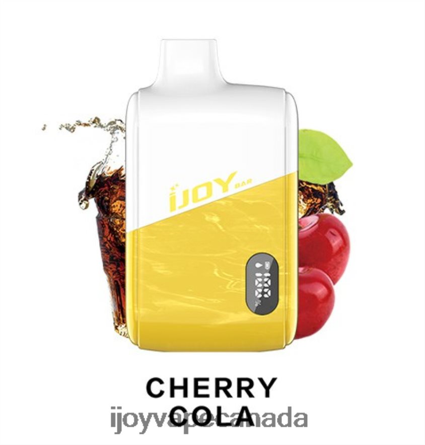 iJOY Vape Price - iJOY Bar IC8000 Disposable 6ZV28X181 Cherry Cola