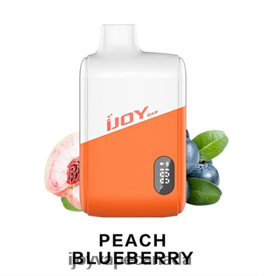 iJOY Vape Price - iJOY Bar IC8000 Disposable 6ZV28X189 Peach Blueberry