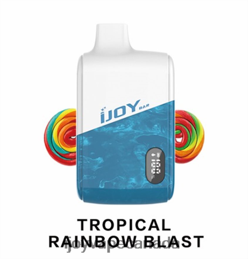 iJOY Vape Price - iJOY Bar IC8000 Disposable 6ZV28X197 Tropical Rainbow Blast