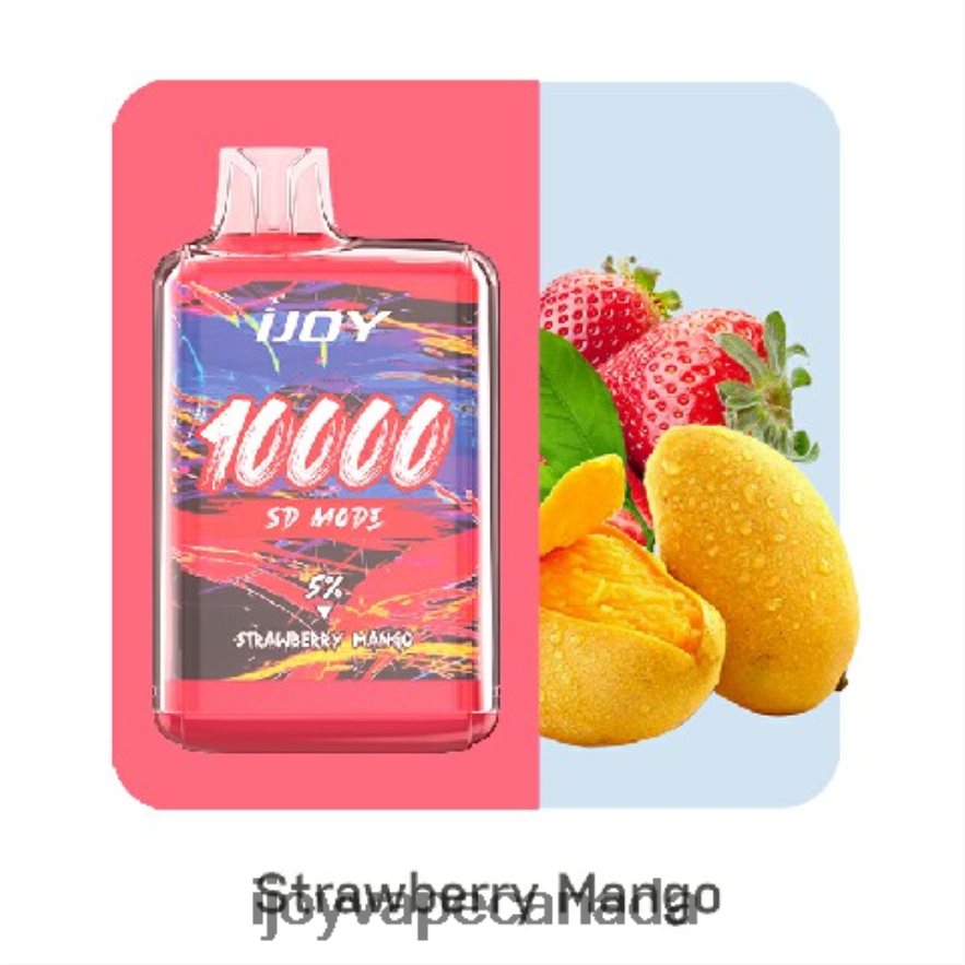 iJOY Cig Toronto - iJOY Bar SD10000 Disposable 6ZV28X172 Strawberry Mango