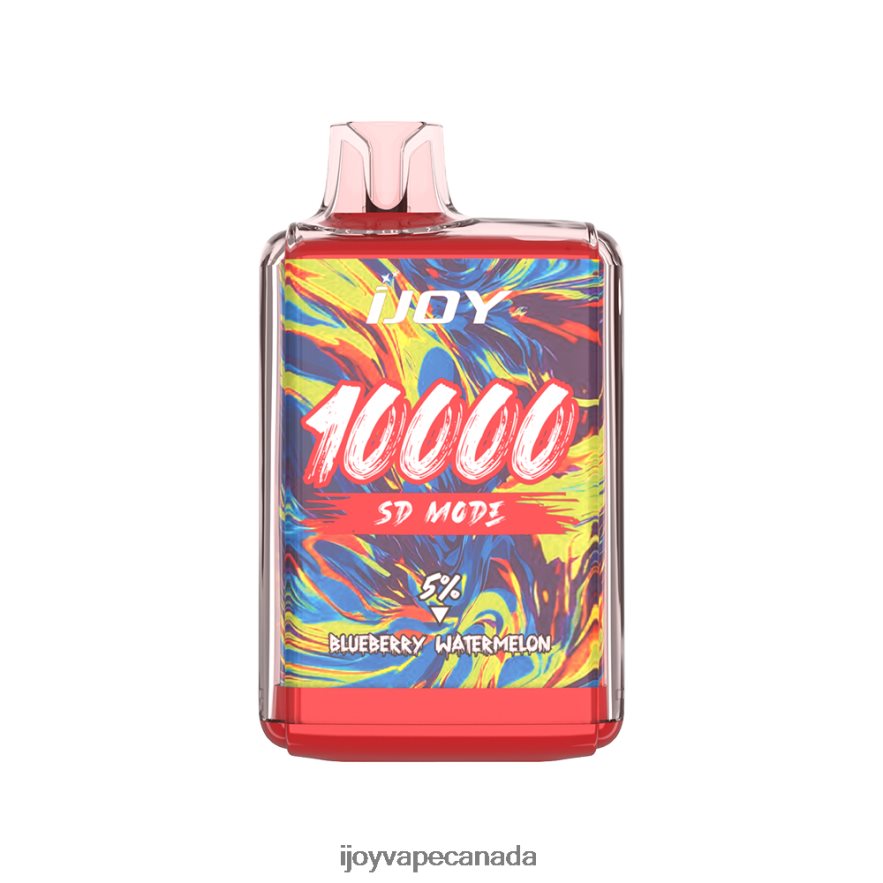 iJOY Vape Ottawa - iJOY Bar SD10000 Disposable 6ZV28X162 Blue Razz Ice