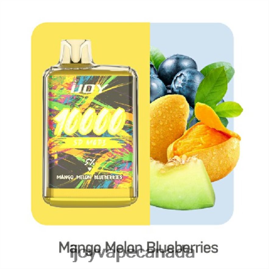 iJOY Vape Review - iJOY Bar SD10000 Disposable 6ZV28X166 Mango Melon Blueberries