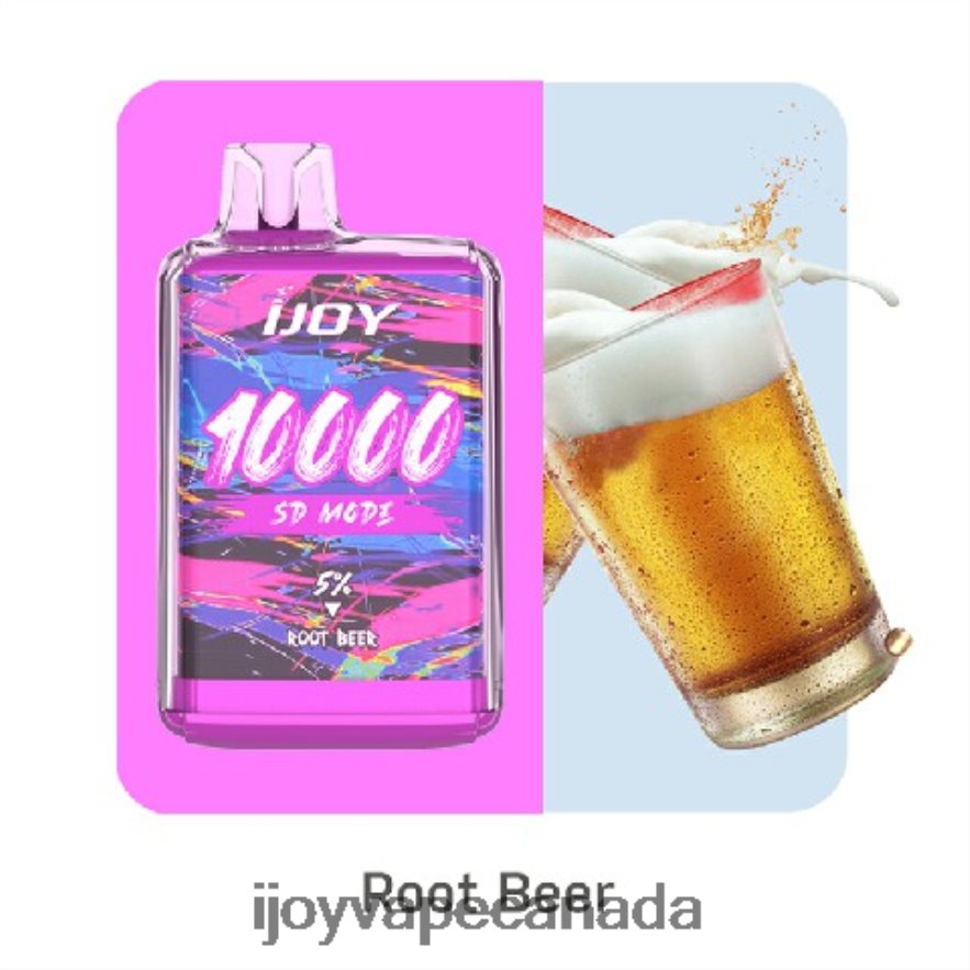 iJOY Vape Toronto - iJOY Bar SD10000 Disposable 6ZV28X171 Root Beer