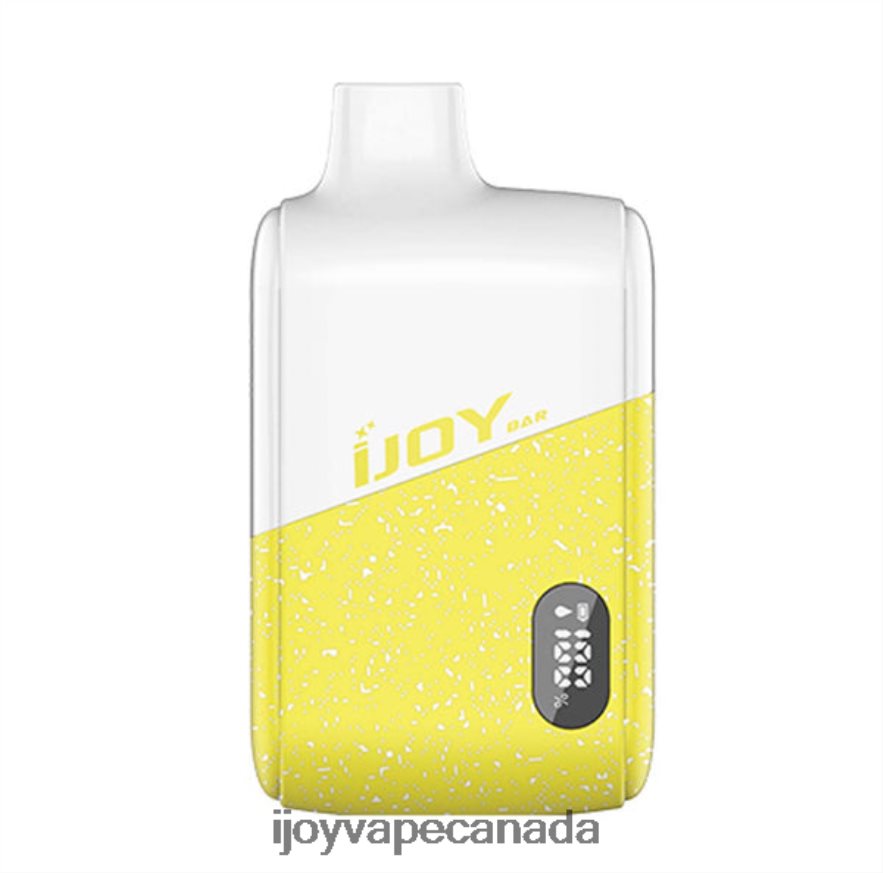 iJOY Cig Toronto - iJOY Bar Smart Vape 8000 Puffs 6ZV28X12 Guava Kiwi Passion Fruit