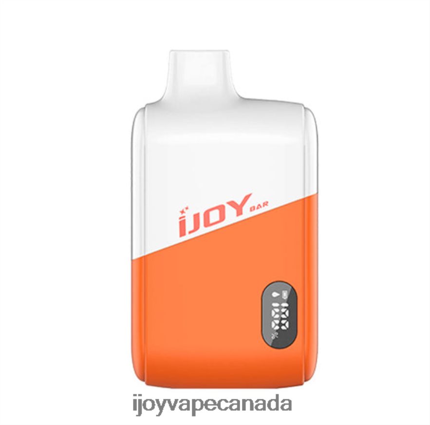 iJOY Vape Canada - iJOY Bar Smart Vape 8000 Puffs 6ZV28X17 Peach Blueberry