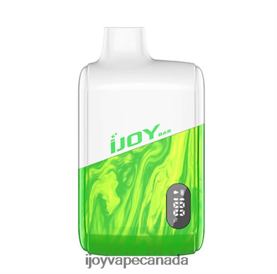 iJOY Vape Canada - iJOY Bar Smart Vape 8000 Puffs 6ZV28X1 Apple Juice