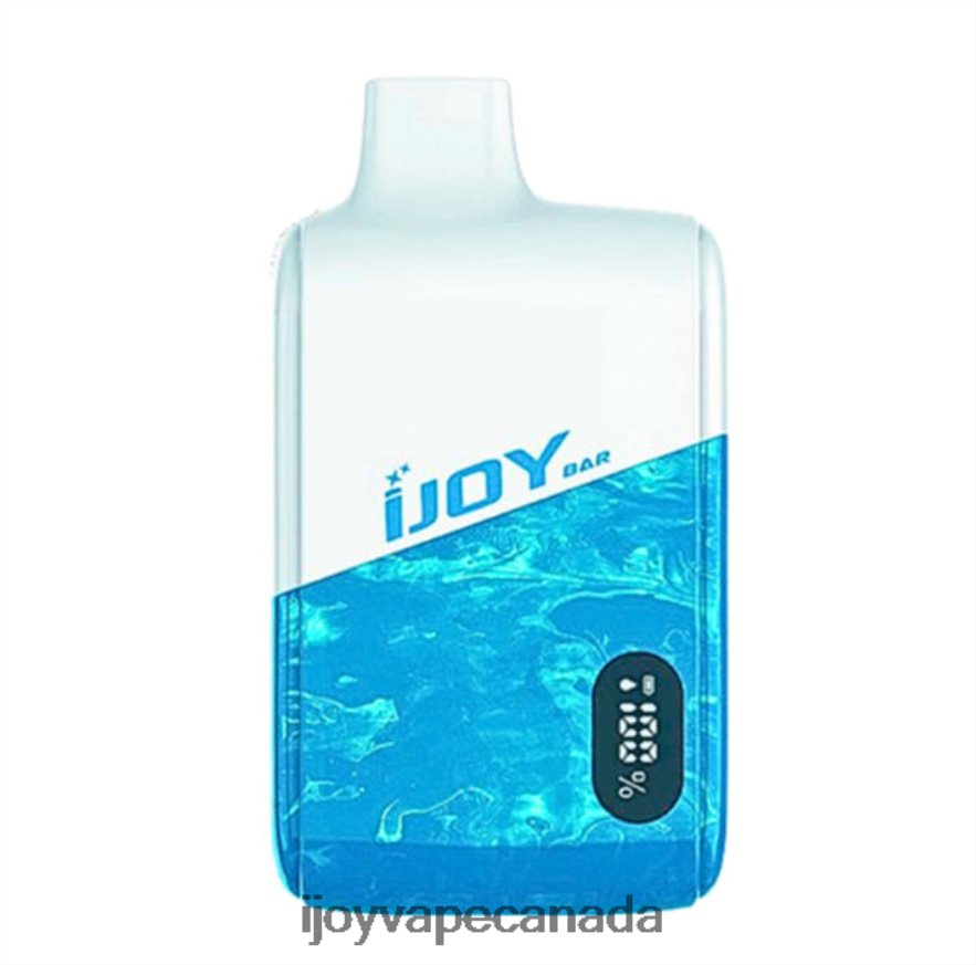 iJOY Vape Canada - iJOY Bar Smart Vape 8000 Puffs 6ZV28X25 Tropical Rainbow Blast