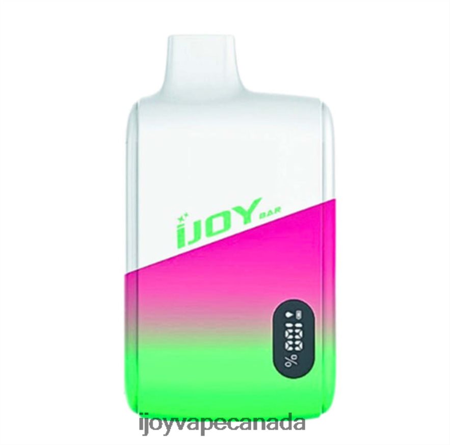 iJOY Vape Order Online - iJOY Bar Smart Vape 8000 Puffs 6ZV28X24 Tropical Fruit