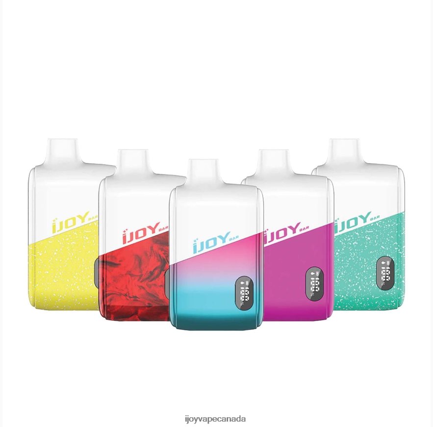 iJOY Vape Order Online - iJOY Bar Smart Vape 8000 Puffs 6ZV28X8 Cherry Cola
