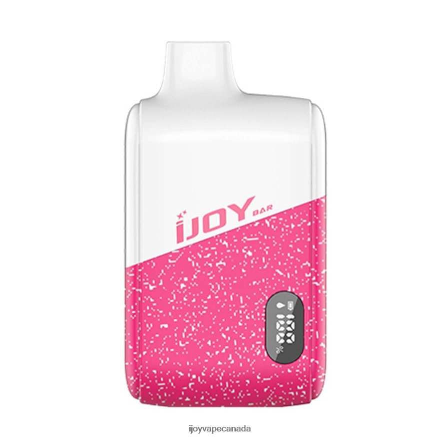 iJOY Vape Order Online - iJOY Bar Smart Vape 8000 Puffs 6ZV28X8 Cherry Cola