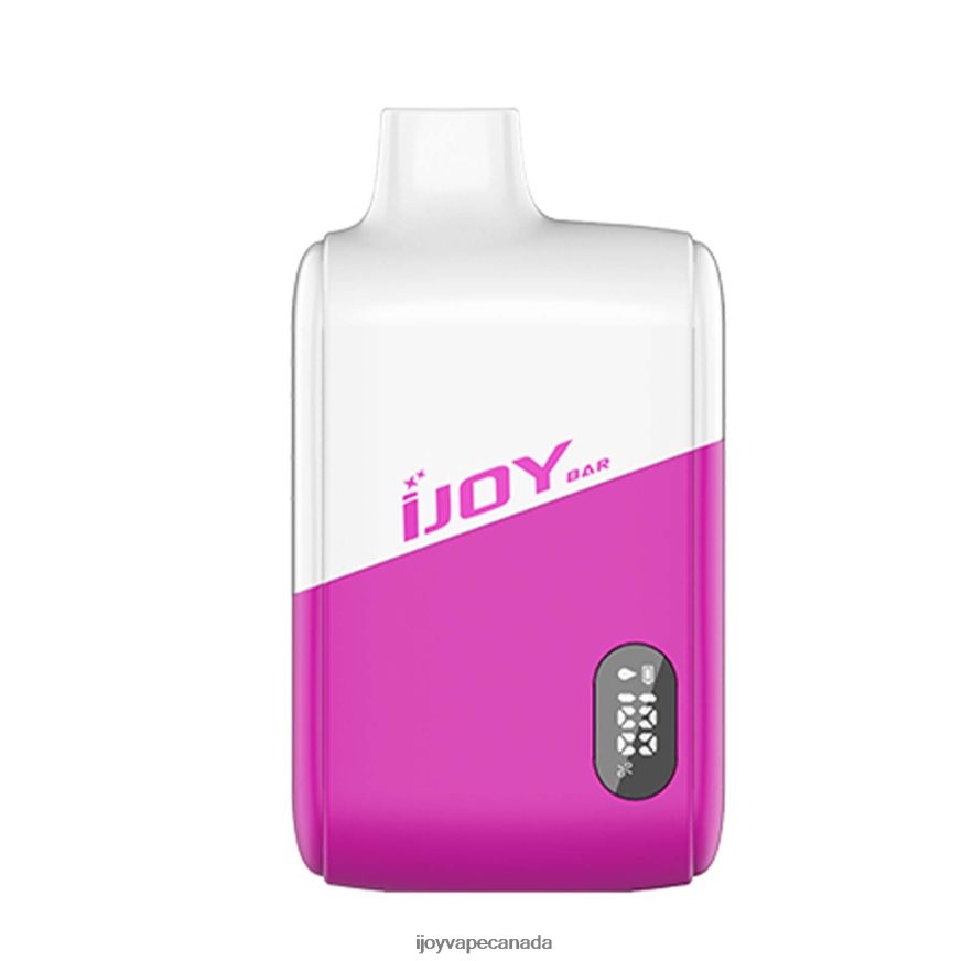 iJOY Vape Order Online - iJOY Bar Smart Vape 8000 Puffs 6ZV28X8 Cherry Cola