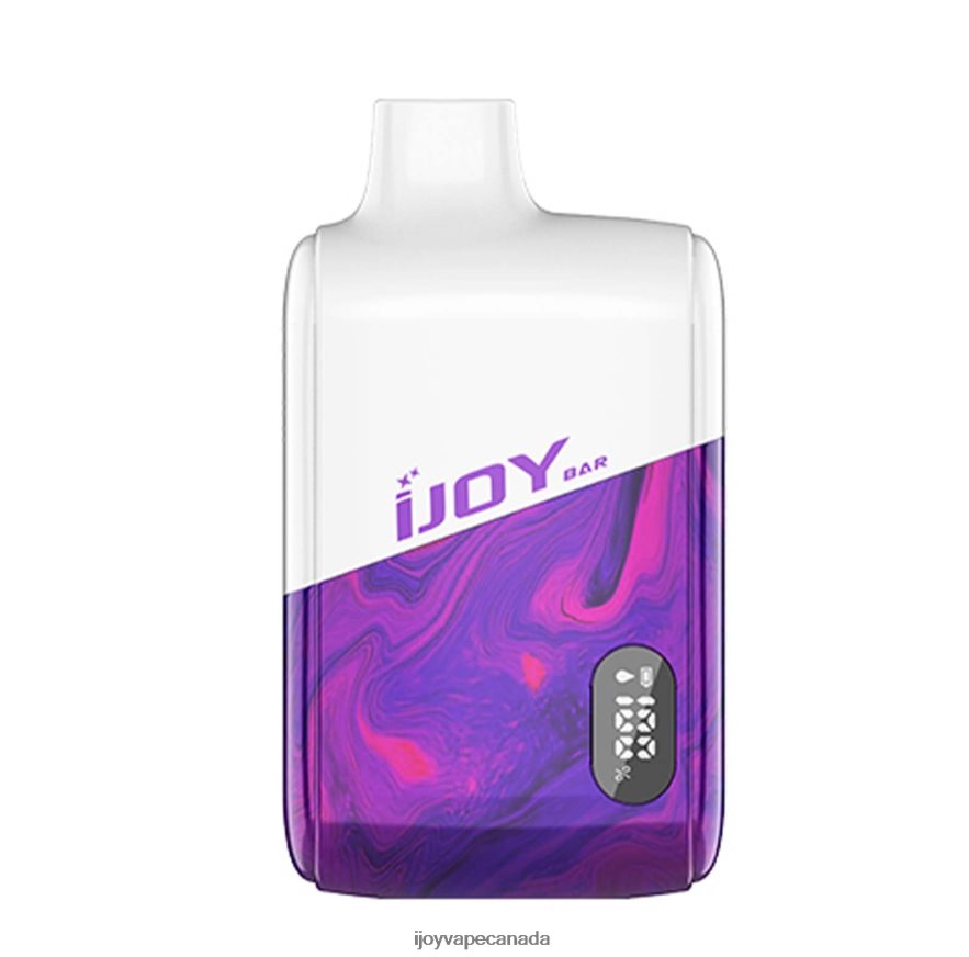 iJOY Vape Order Online - iJOY Bar Smart Vape 8000 Puffs 6ZV28X8 Cherry Cola