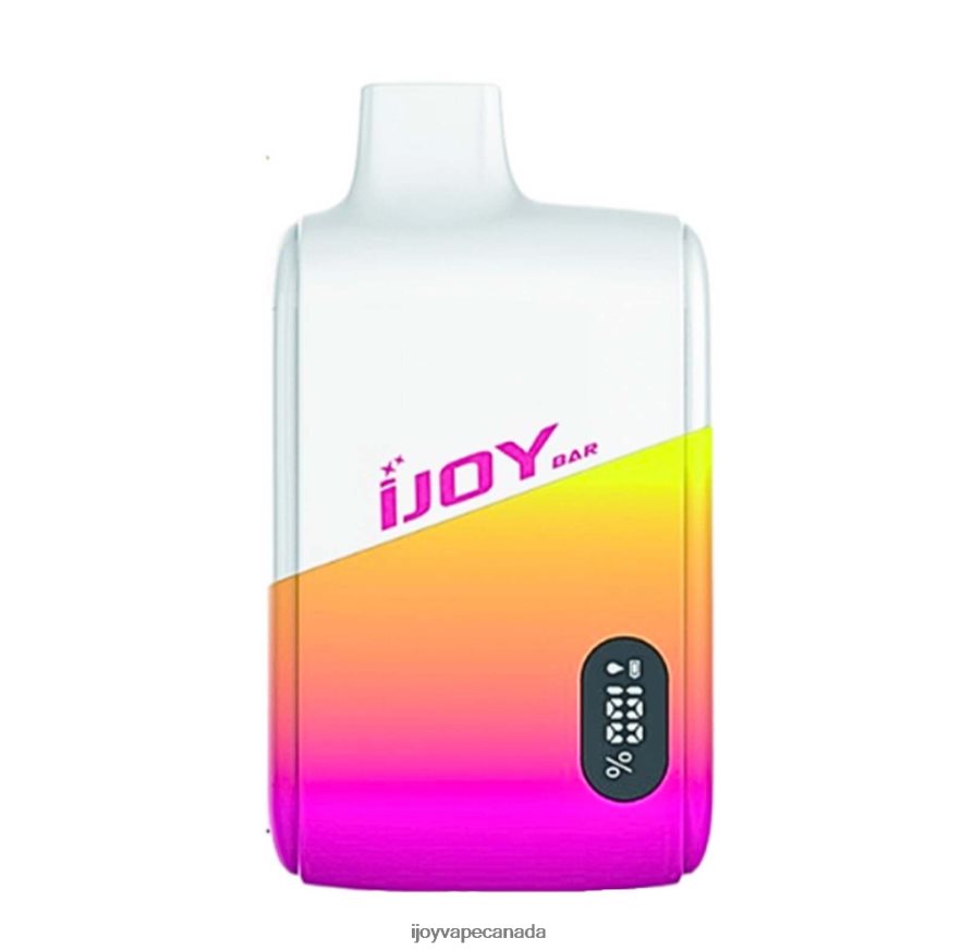 iJOY Vape Order Online - iJOY Bar Smart Vape 8000 Puffs 6ZV28X8 Cherry Cola