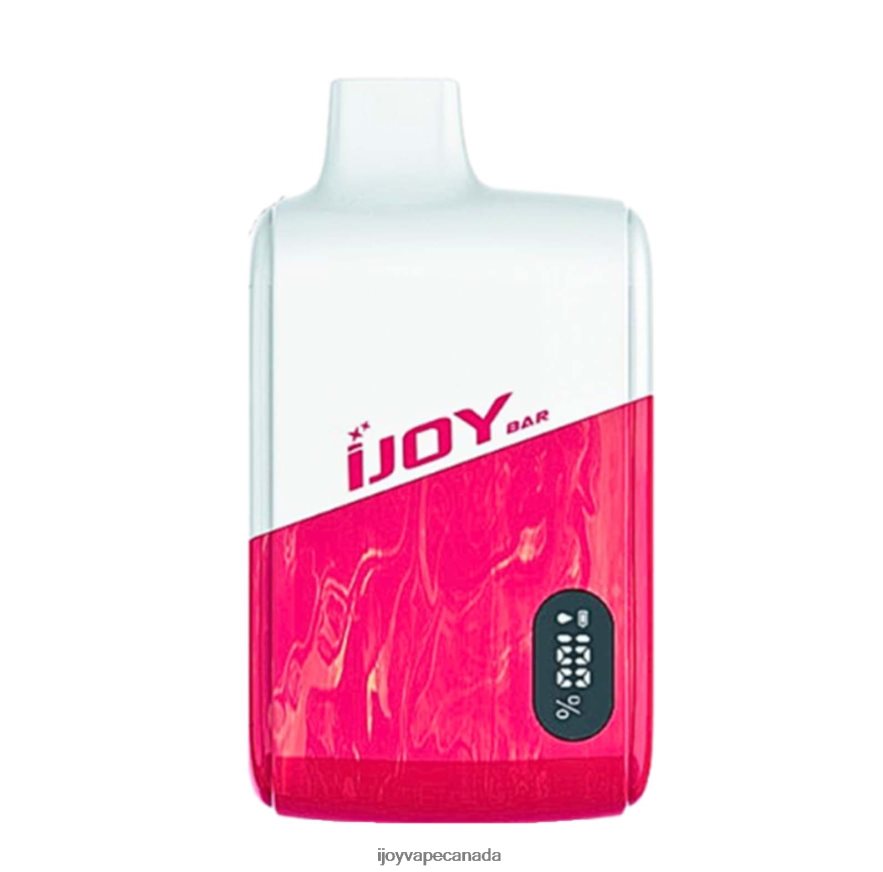 iJOY Vape Order Online - iJOY Bar Smart Vape 8000 Puffs 6ZV28X8 Cherry Cola