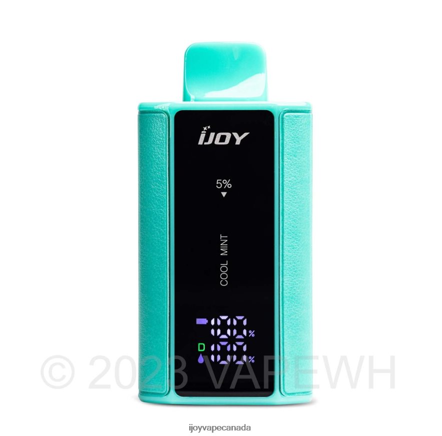 iJOY Vape Order Online - iJOY Bar Smart Vape 8000 Puffs 6ZV28X8 Cherry Cola