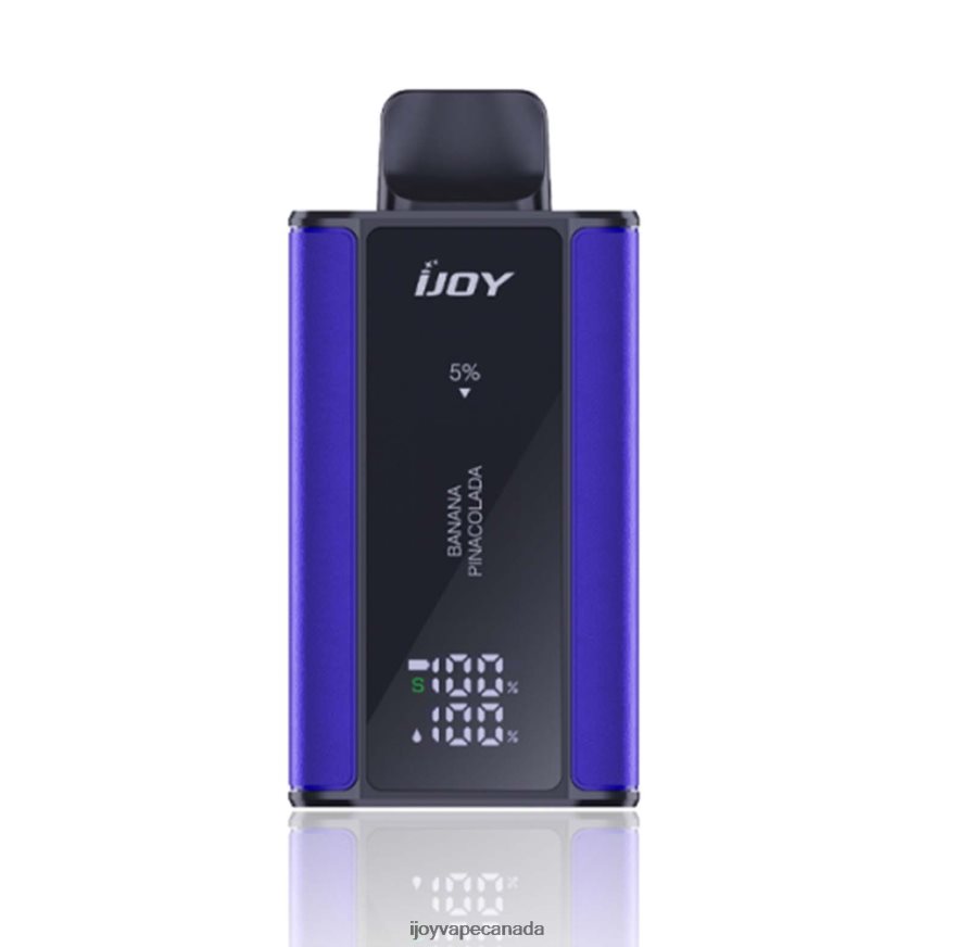 iJOY Vape Order Online - iJOY Bar Smart Vape 8000 Puffs 6ZV28X8 Cherry Cola