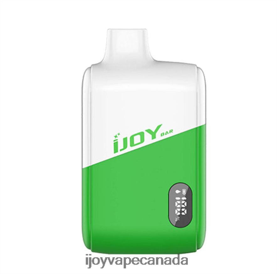 iJOY Vape Ottawa - iJOY Bar Smart Vape 8000 Puffs 6ZV28X10 Clear
