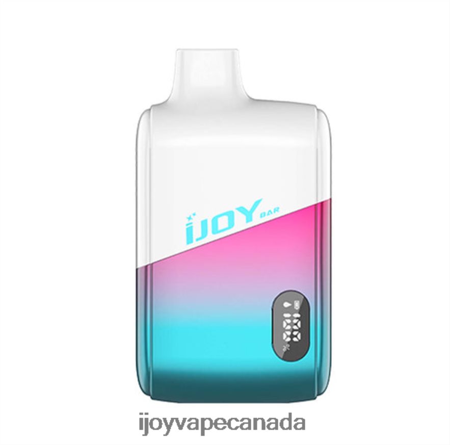 iJOY Vape Ottawa - iJOY Bar Smart Vape 8000 Puffs 6ZV28X26 Watermelon Ice