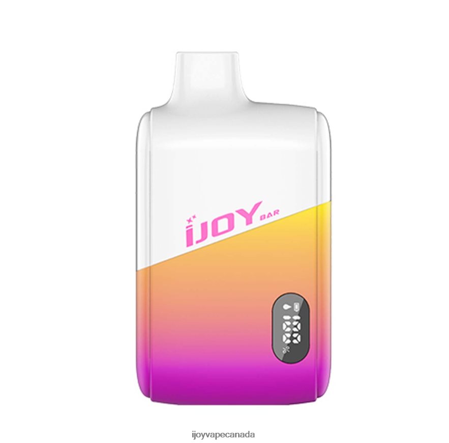 iJOY Vape Price - iJOY Bar Smart Vape 8000 Puffs 6ZV28X13 Mango Melon Blueberries