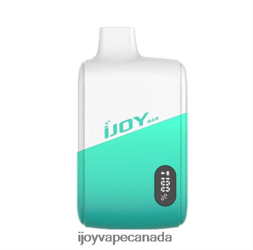 iJOY Vape Review - iJOY Bar Smart Vape 8000 Puffs 6ZV28X14 Mint