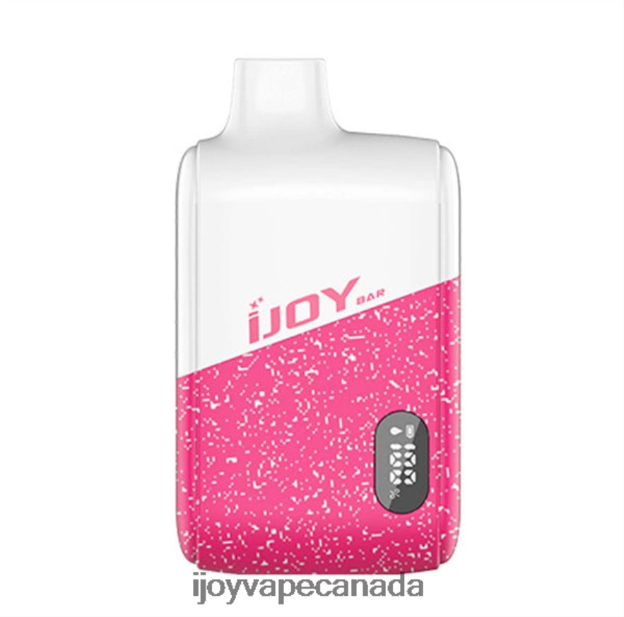iJOY Vape Review - iJOY Bar Smart Vape 8000 Puffs 6ZV28X22 Strawberry Mango