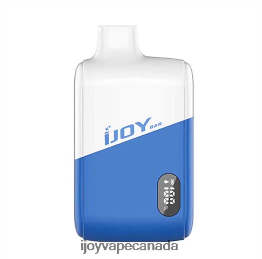 iJOY Vape Review - iJOY Bar Smart Vape 8000 Puffs 6ZV28X6 Blue Razz Ice