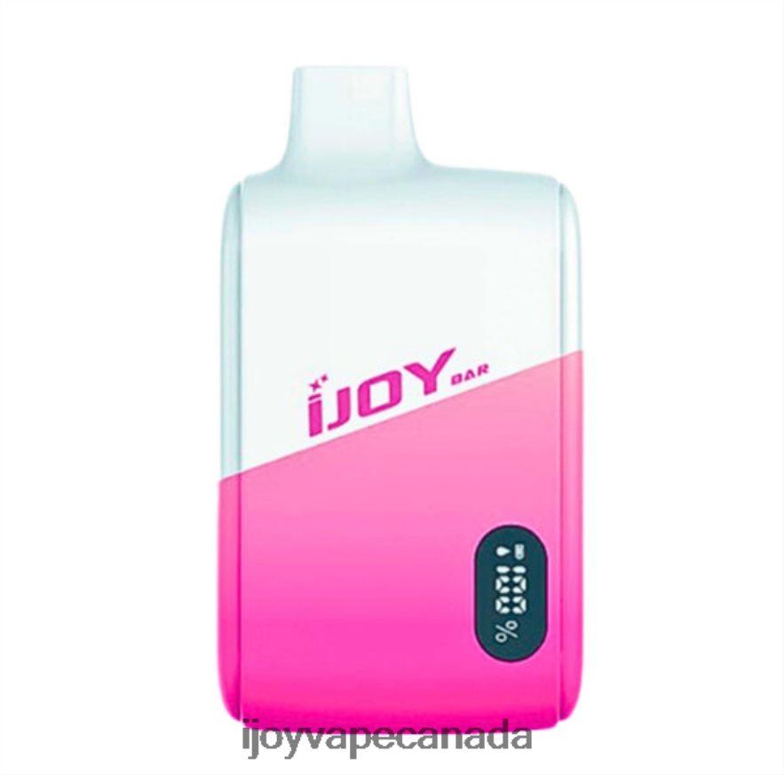 iJOY Vape Toronto - iJOY Bar Smart Vape 8000 Puffs 6ZV28X11 Cotton Candy