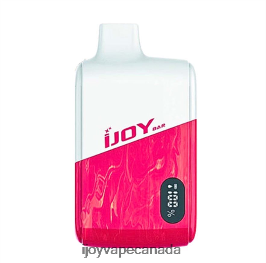 iJOY Vape Toronto - iJOY Bar Smart Vape 8000 Puffs 6ZV28X19 Peach Mango Watermelon
