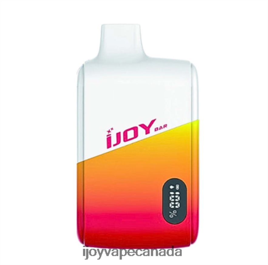 iJOY Vape Toronto - iJOY Bar Smart Vape 8000 Puffs 6ZV28X3 Banana Cake