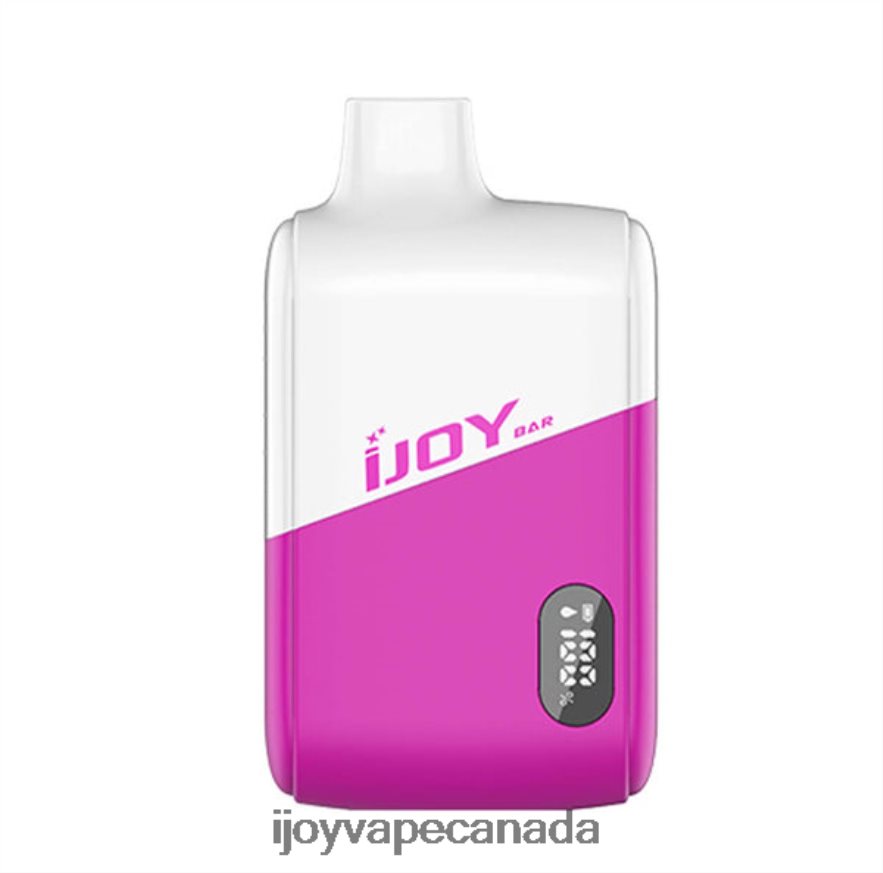 iJOY Vapes Online - iJOY Bar Smart Vape 8000 Puffs 6ZV28X23 Triple Berry