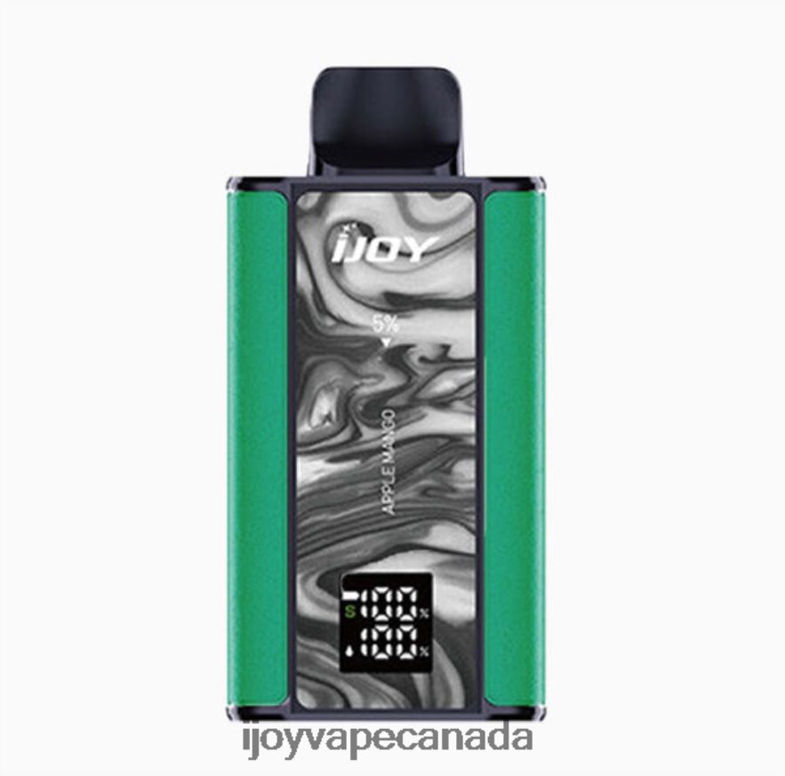 iJOY Cig Toronto - iJOY Captain 10000 Vape 6ZV28X28 Apple Mango