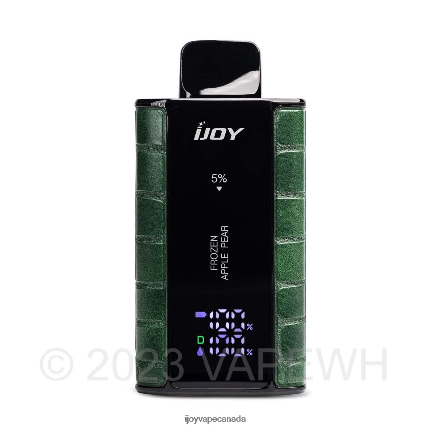 iJOY Cig Toronto - iJOY Captain 10000 Vape 6ZV28X28 Apple Mango