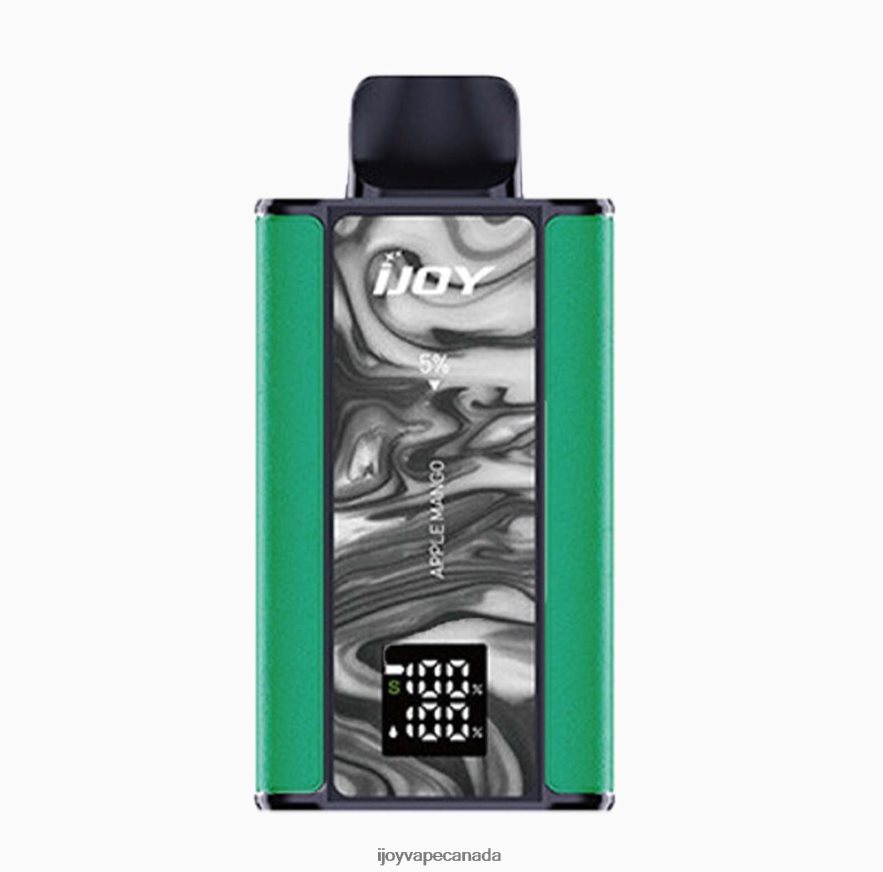 iJOY Cig Toronto - iJOY Captain 10000 Vape 6ZV28X28 Apple Mango