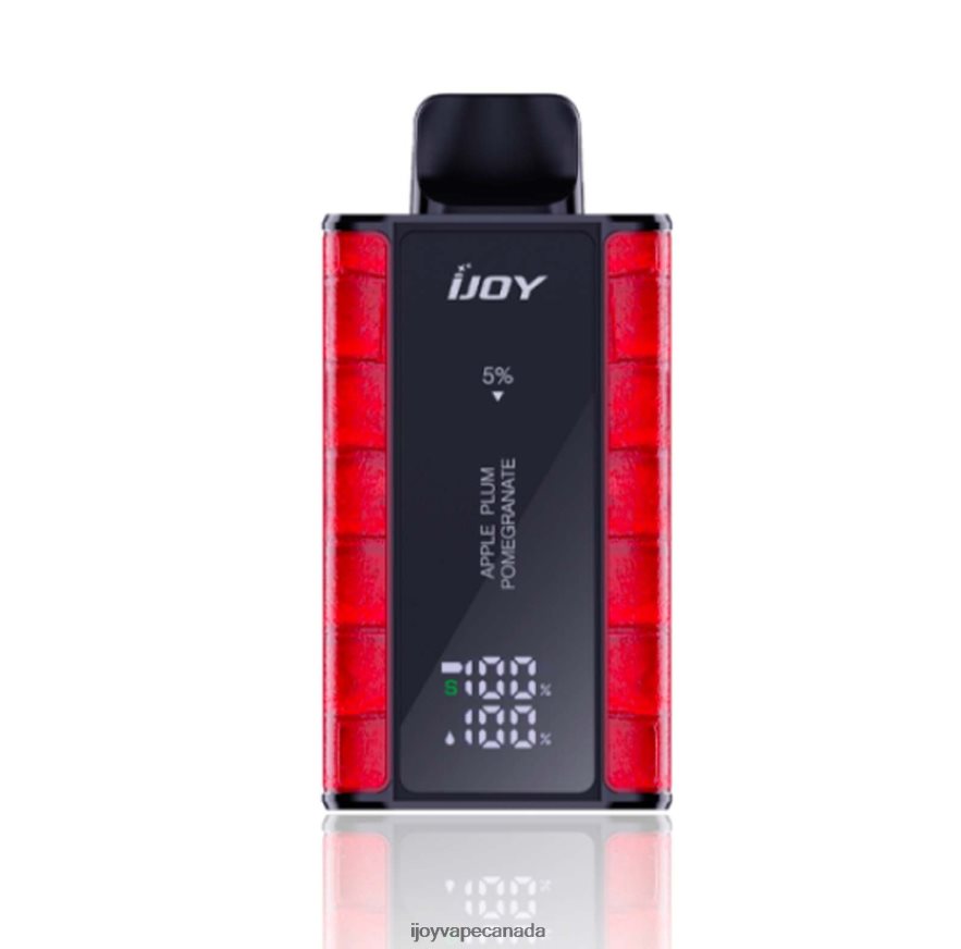 iJOY Cig Toronto - iJOY Captain 10000 Vape 6ZV28X28 Apple Mango