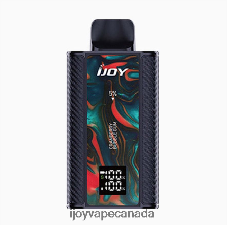 iJOY Cig Toronto - iJOY Captain 10000 Vape 6ZV28X36 Cranberry Bubblegum