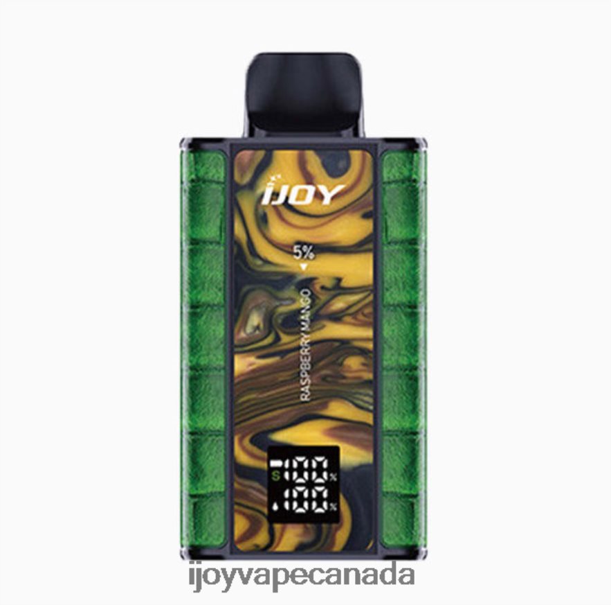 iJOY Cig Toronto - iJOY Captain 10000 Vape 6ZV28X44 Raspberry Mango