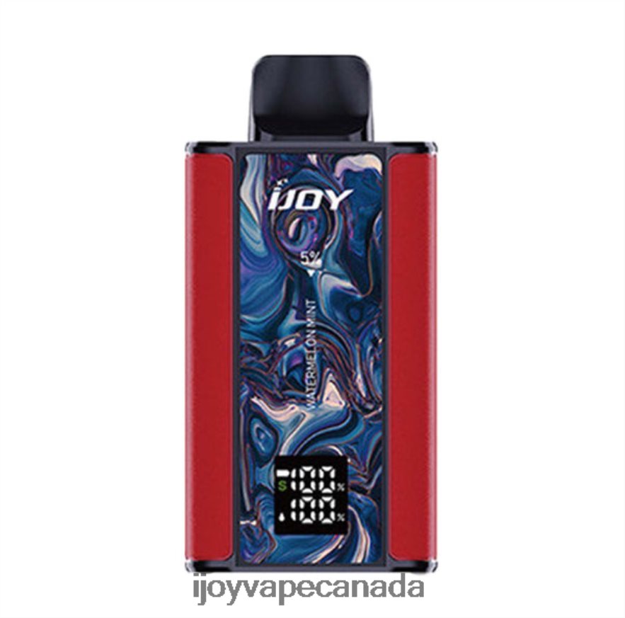 iJOY Cig Toronto - iJOY Captain 10000 Vape 6ZV28X52 Watermelon Mint