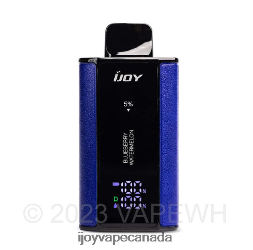 iJOY Vape Canada - iJOY Captain 10000 Vape 6ZV28X33 Blueberry Watermelon
