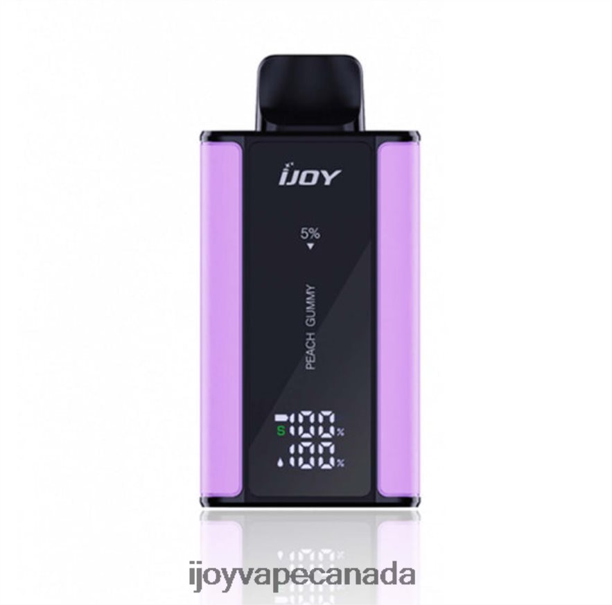 iJOY Vape Canada - iJOY Captain 10000 Vape 6ZV28X41 Peach Gummy